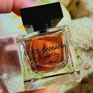 Dolce&Gabbana THE ONLY ONE Mini Travel Size  7.5ml/ .25 oz